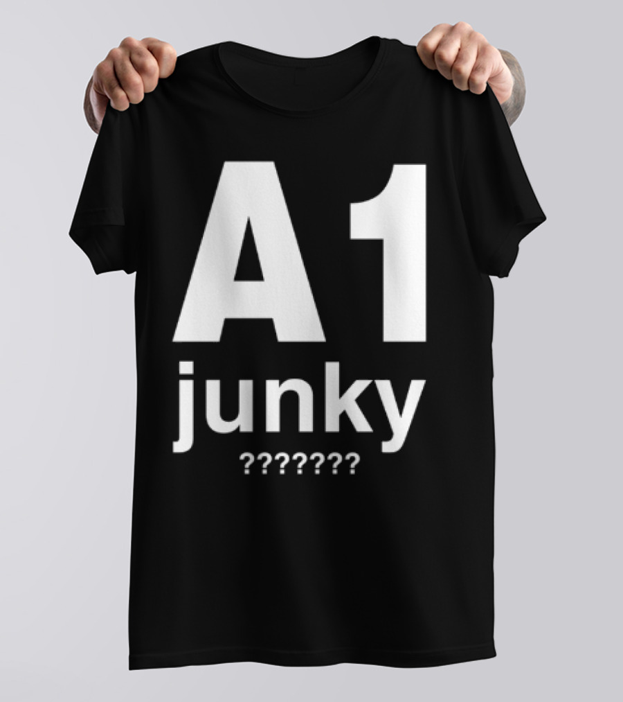 A1 Junky Club Reefah Don T-Shirt