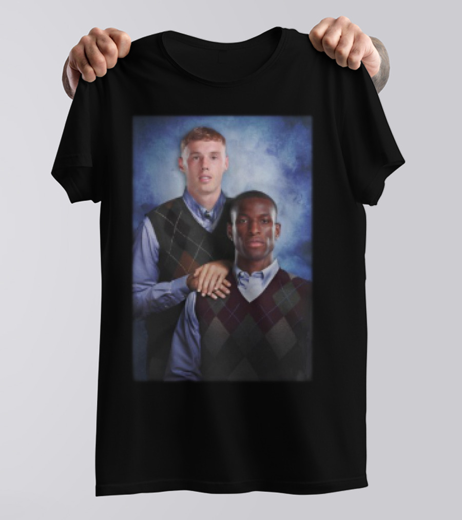 Cole Palmer Nicolas Jackson Step Brother Sweater Duo T-Shirt