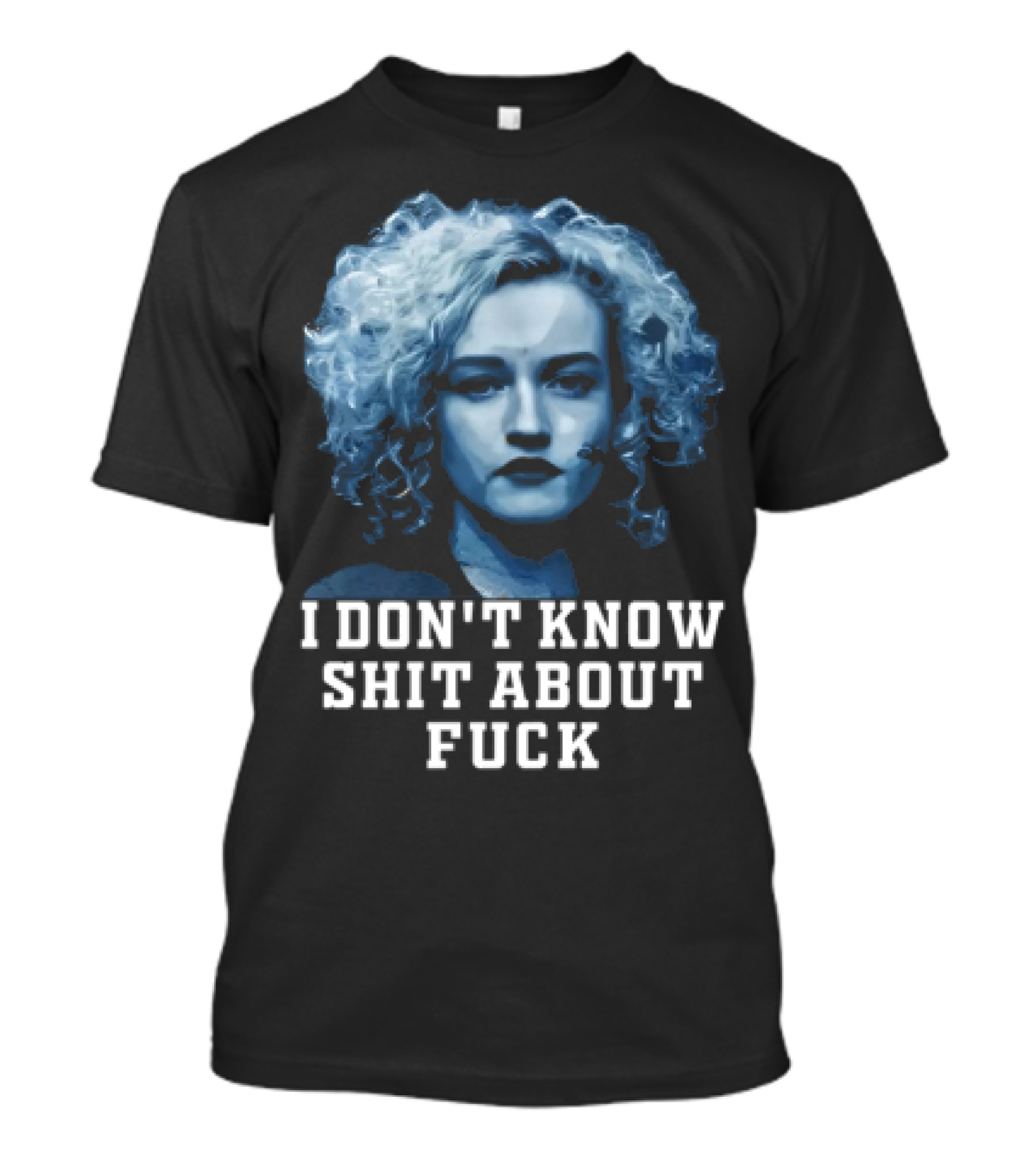 Ruth Langmore Quote I Don't Know Shit About Fuck Ozark T-Shirt