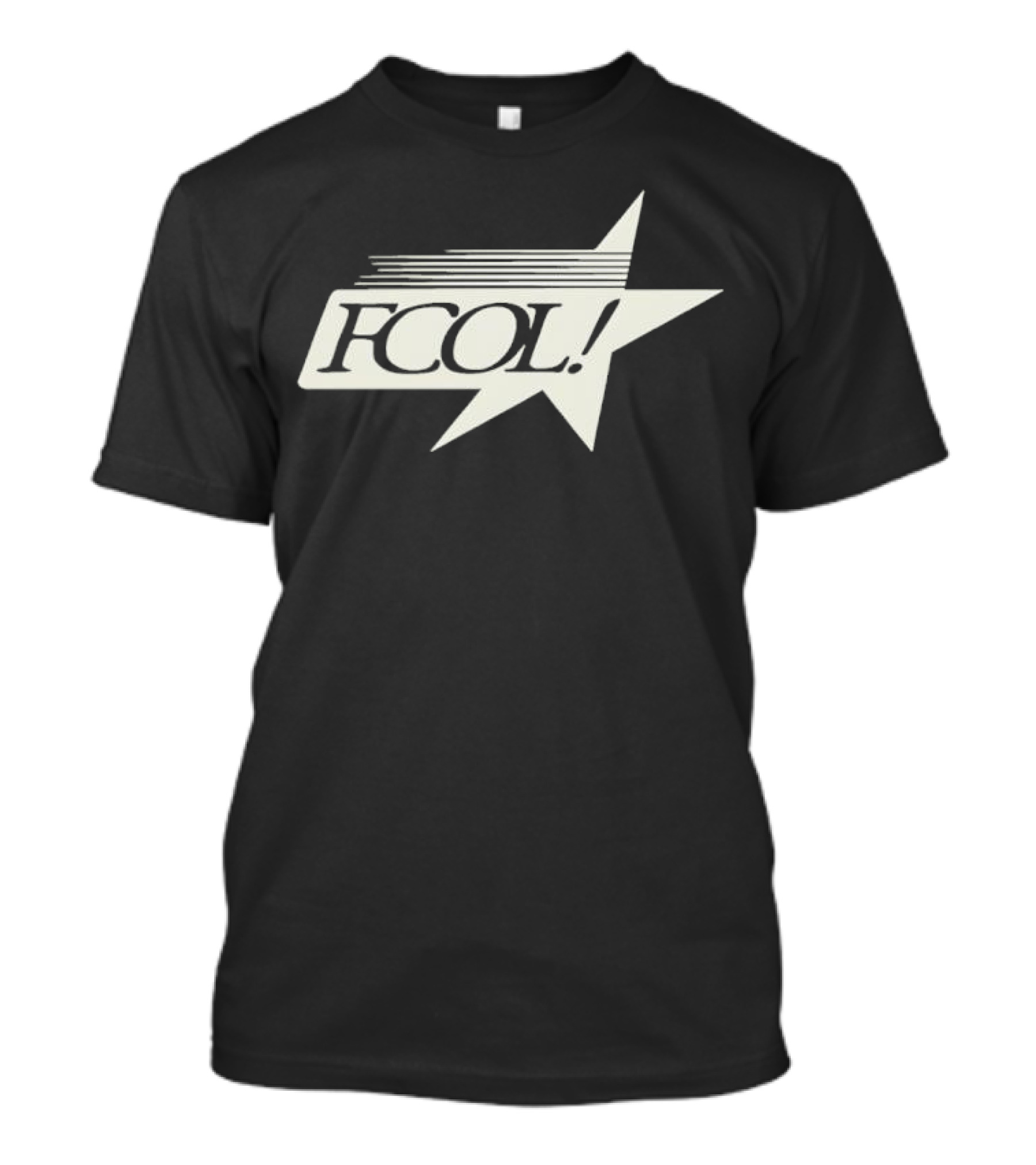 FCOL Star Emblem With Exclamation Highlight T-Shirt