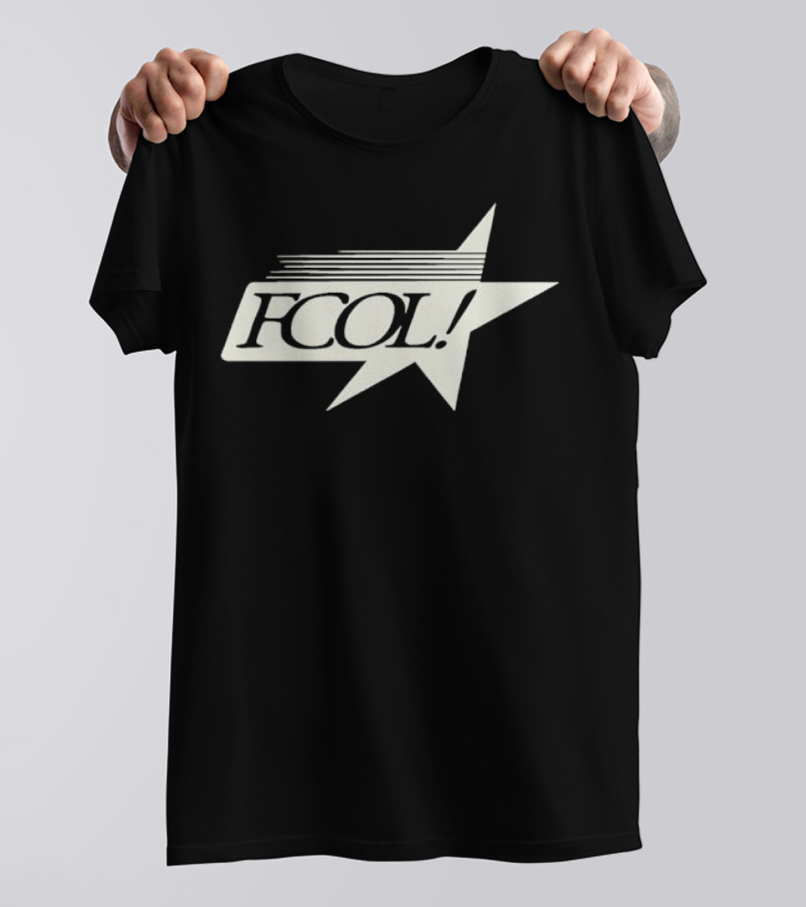 FCOL Star Emblem With Exclamation Highlight T-Shirt