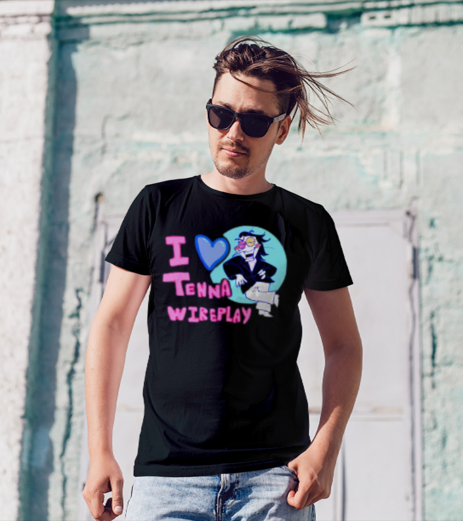 I Love Tenna Wireplay Spamton T-Shirt