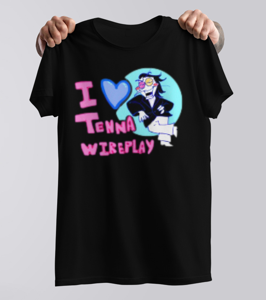 I Love Tenna Wireplay Spamton T-Shirt