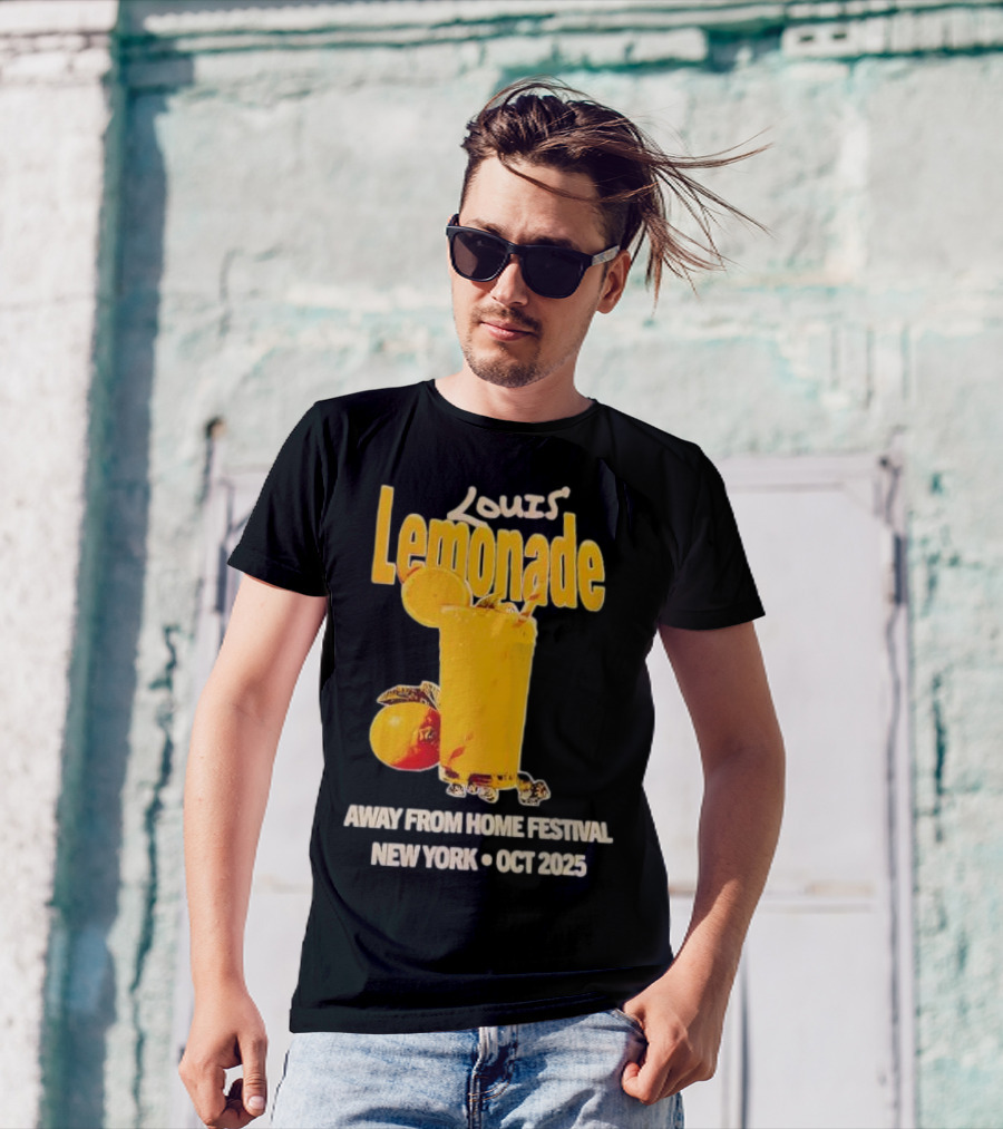 Louis’ Lemonade Away From Home Festival New York Oct 2025 T-Shirt
