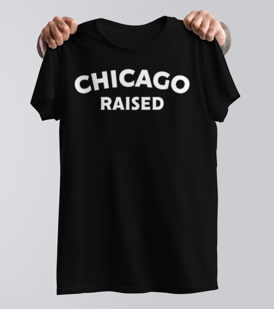 Chicago Raised Classic Apparel Mike North Style T-Shirt