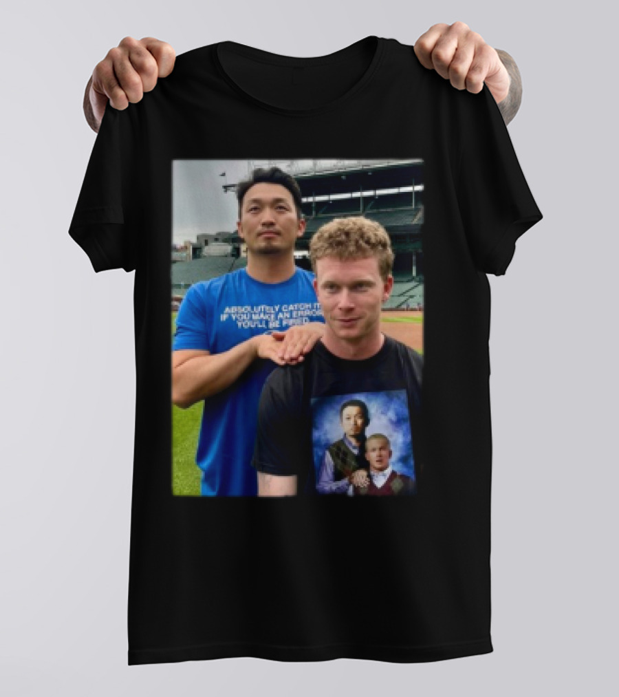 Absolutely Catch It If You Make An Error You'll Be Pulled Obviousshirts Pceiya Inception T-Shirt