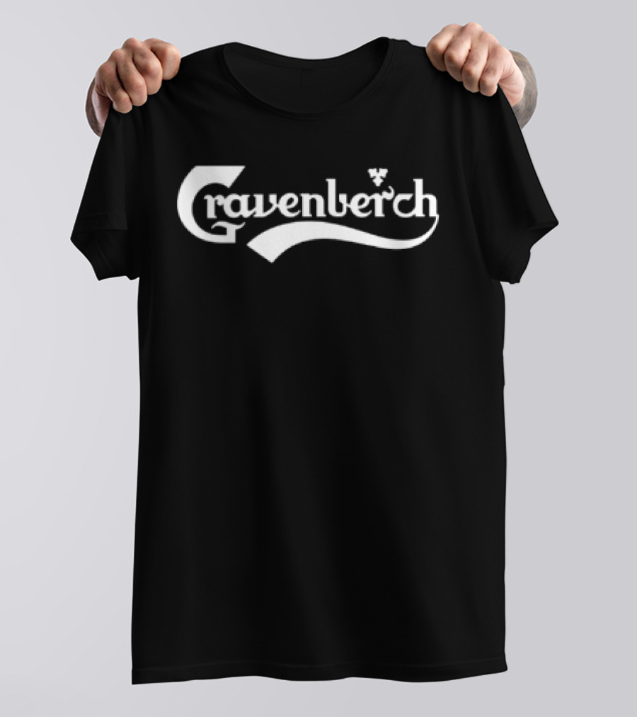 Proper Tees Gravenberch Script Font T-Shirt