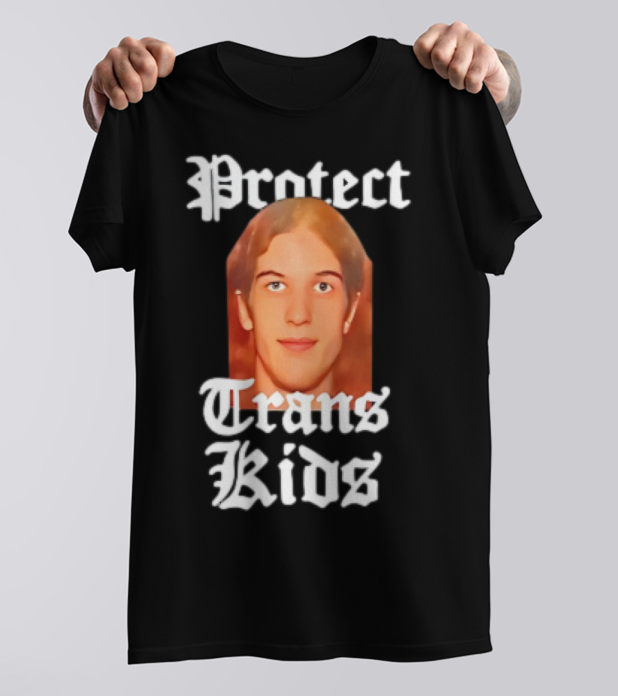 Protect Trans Kids Robert Westman T-Shirt