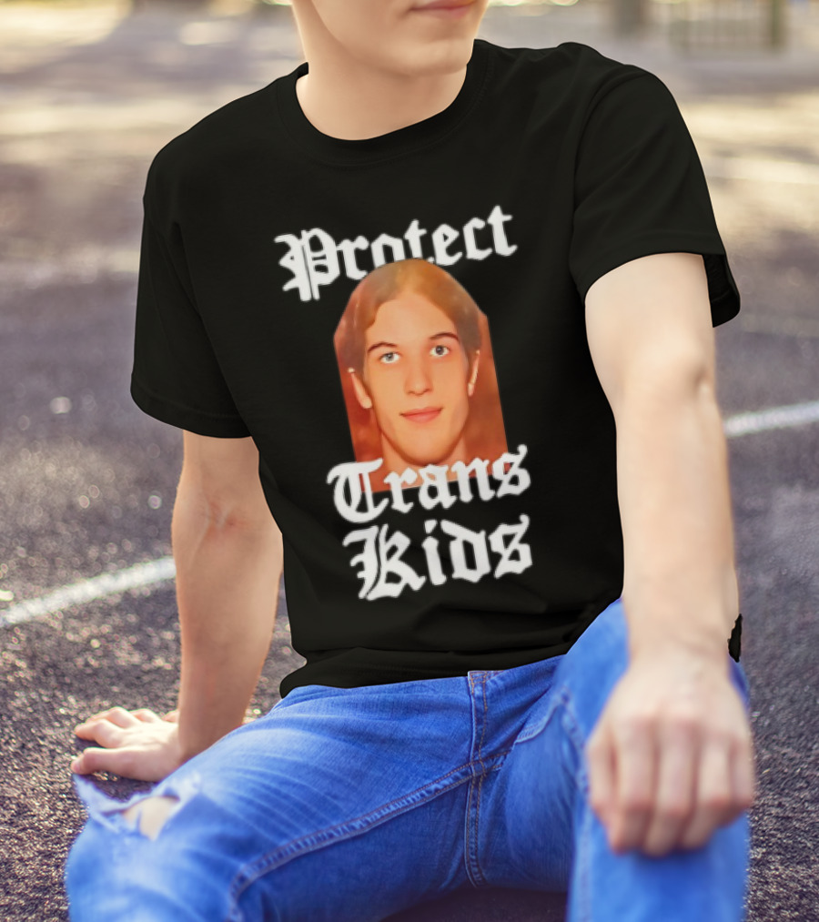 Protect Trans Kids Robert Westman T-Shirt