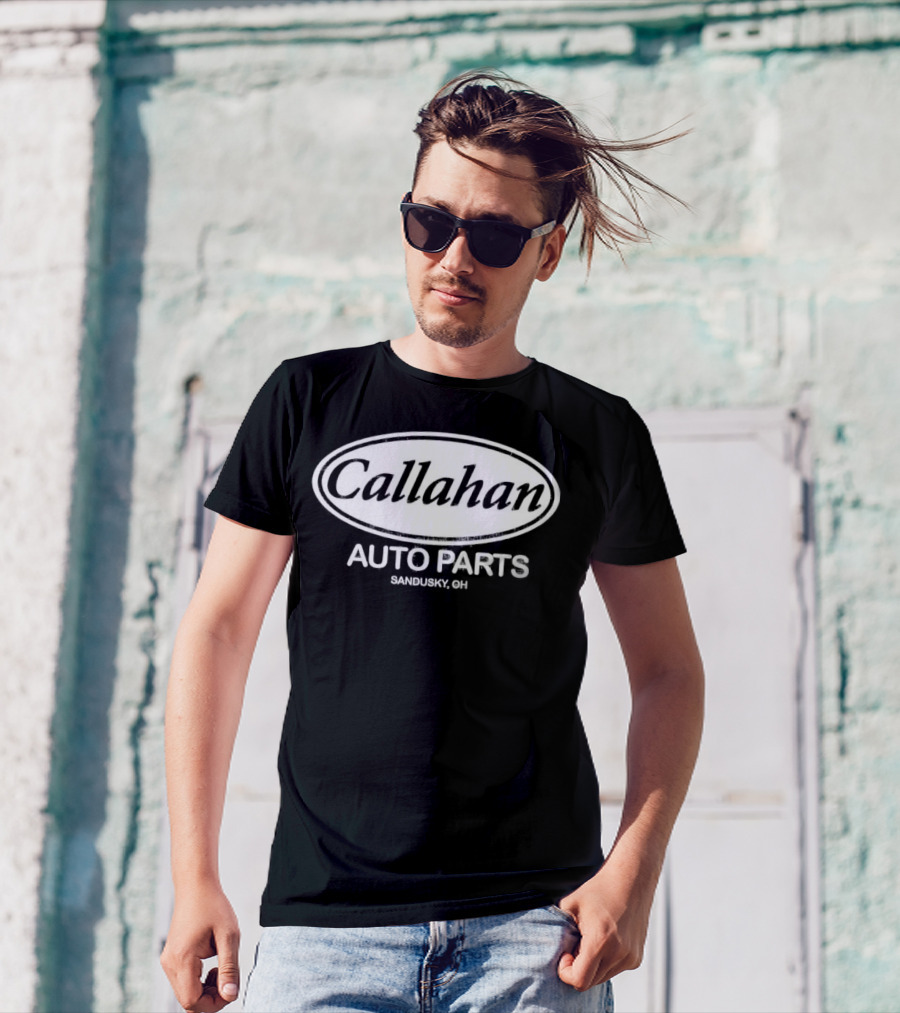 Callahan Auto Parts Sandusky OH Bestseller Retro Classic Vintage Style T-Shirt