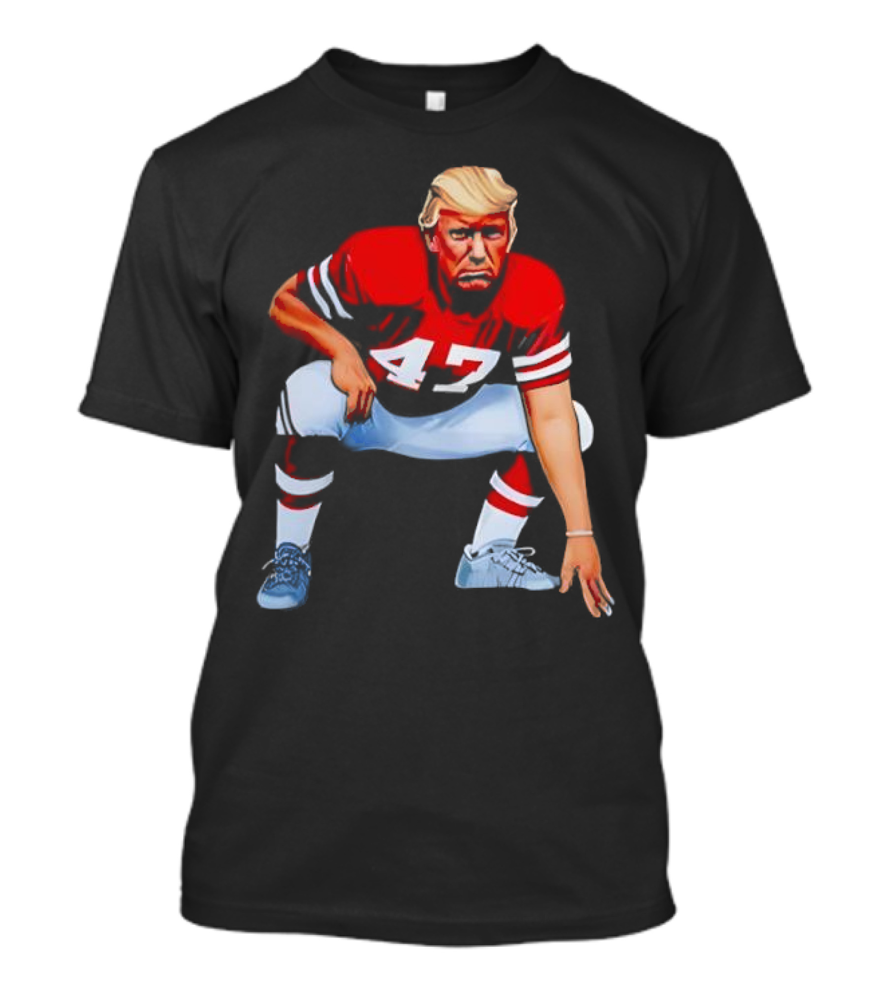 Donald Trump Roll Tide Alabama Football 47 T-Shirt