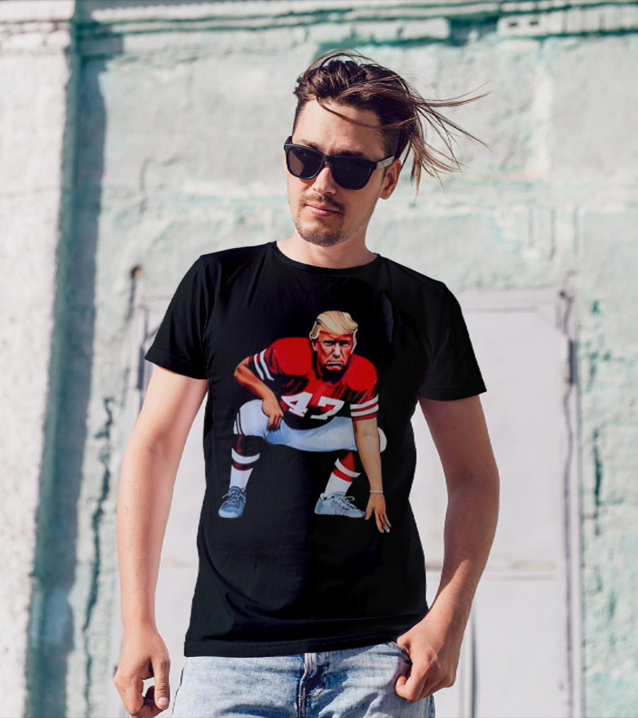 Donald Trump Roll Tide Alabama Football 47 T-Shirt