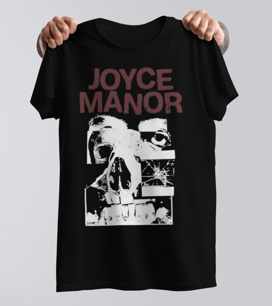 JOYCE MANOR SKULLS BAND MERCHANDISE T-Shirt