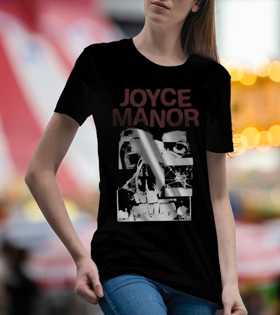 JOYCE MANOR SKULLS BAND MERCHANDISE T-Shirt