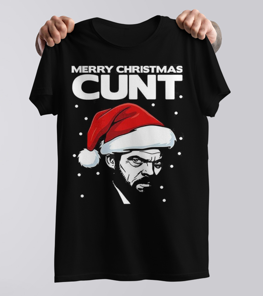 Merry Christmas Cunt Tyrion Lannister Santa Hat A Song Of Ice And Fire T-Shirt