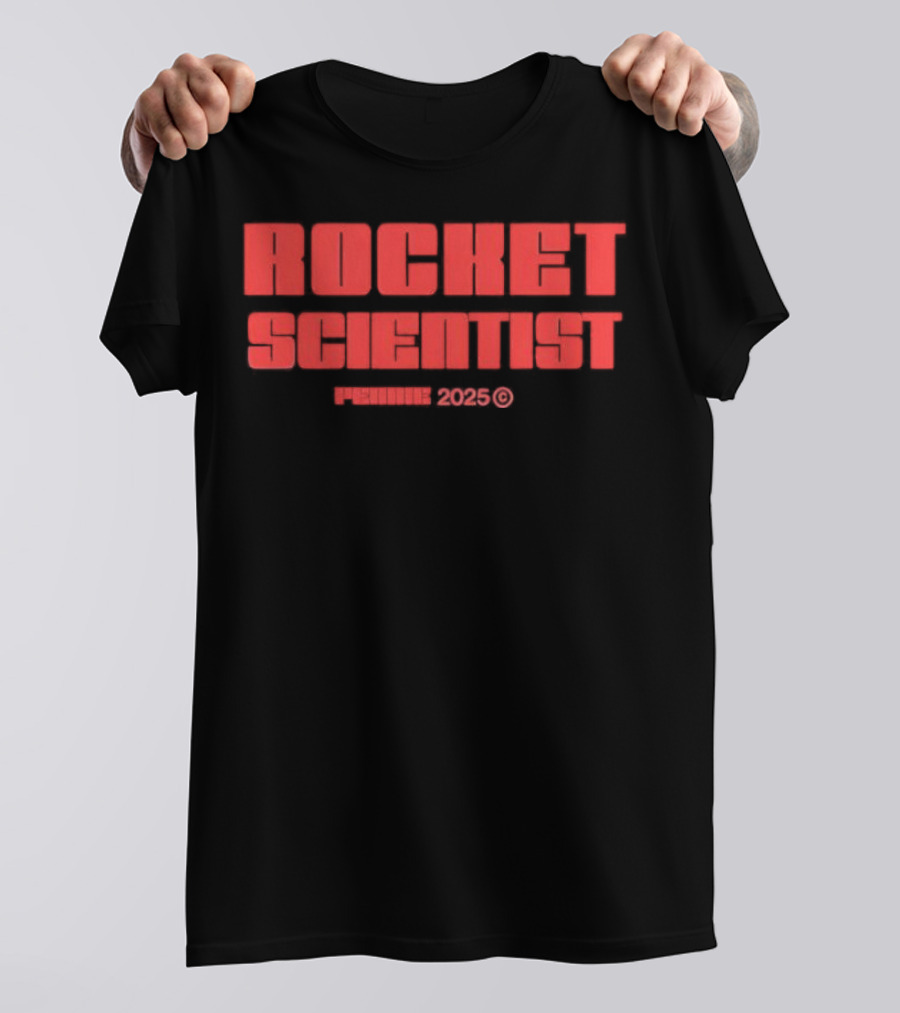Rocket Scientist Perrie 2025 T-Shirt