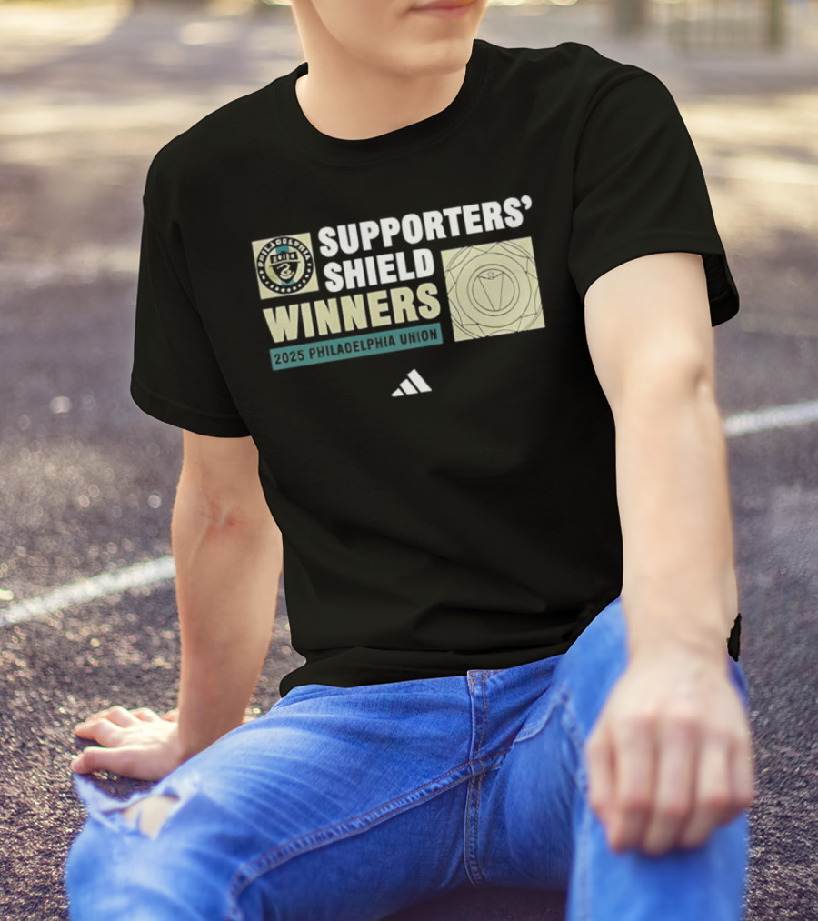 Supporters’ Shield Winners 2025 Philadelphia Union T-Shirt