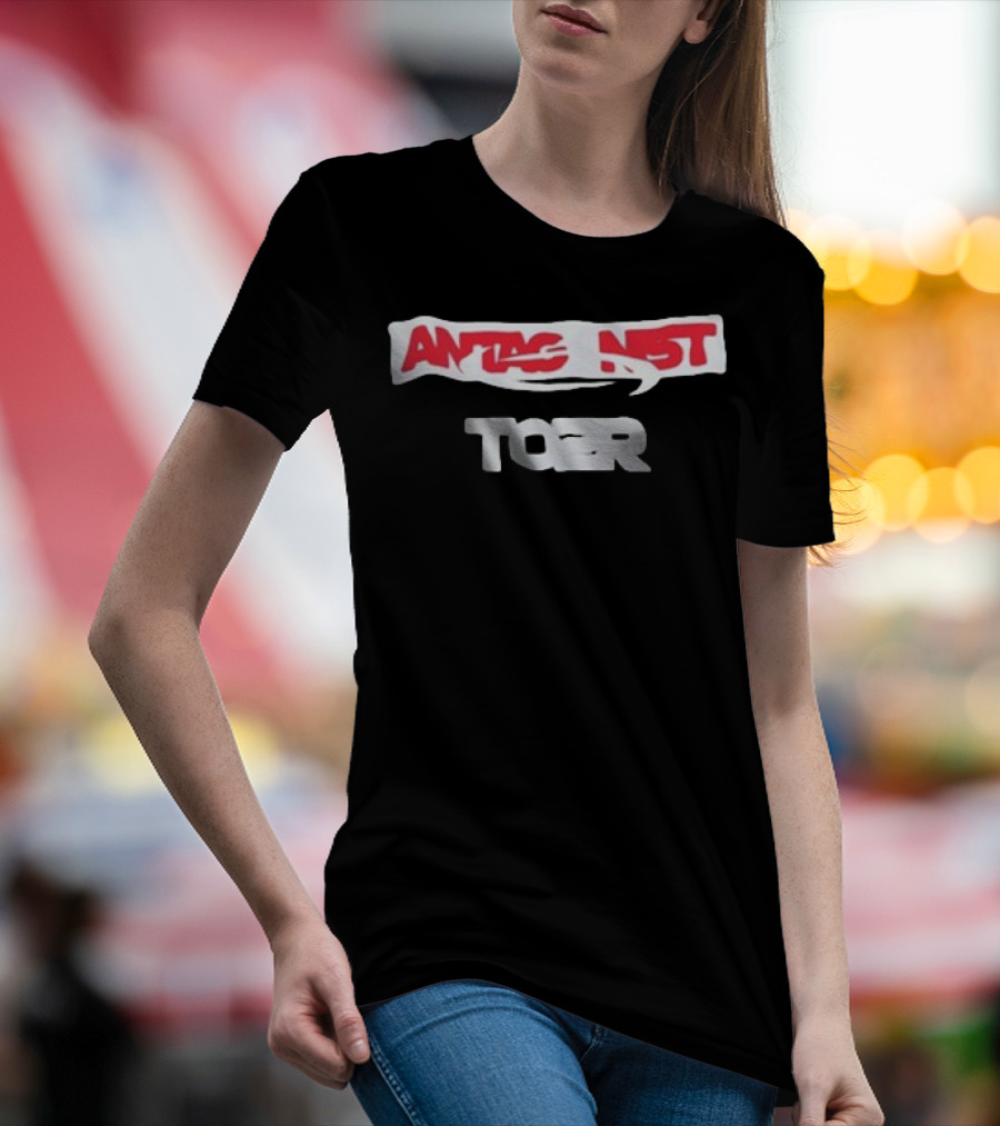 Playboi Carti X CPFM Antagonist 2.0 WWCD Tour 2025 Antagonist Tour T-Shirt