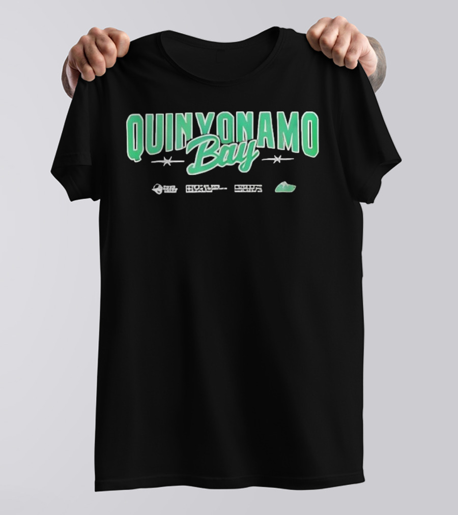QUINYONAMO BAY AUTHENTIC MERCHANDISE GUANTANAMO BAY EXCLUSIVE ICONS T-Shirt