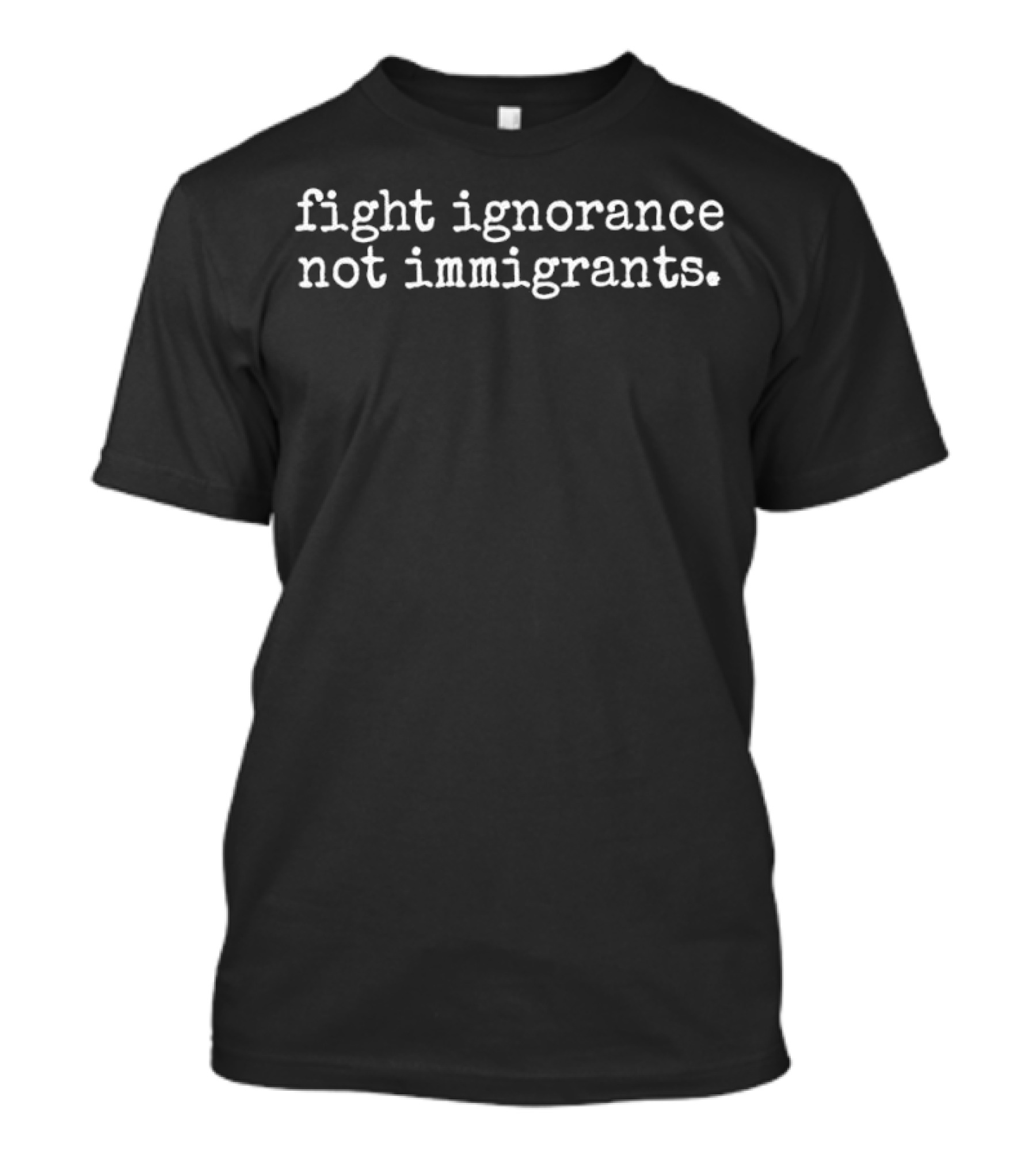 Repjayapal Fight Ignorance Not Immigrants Empower Diversity Advocacy T-Shirt