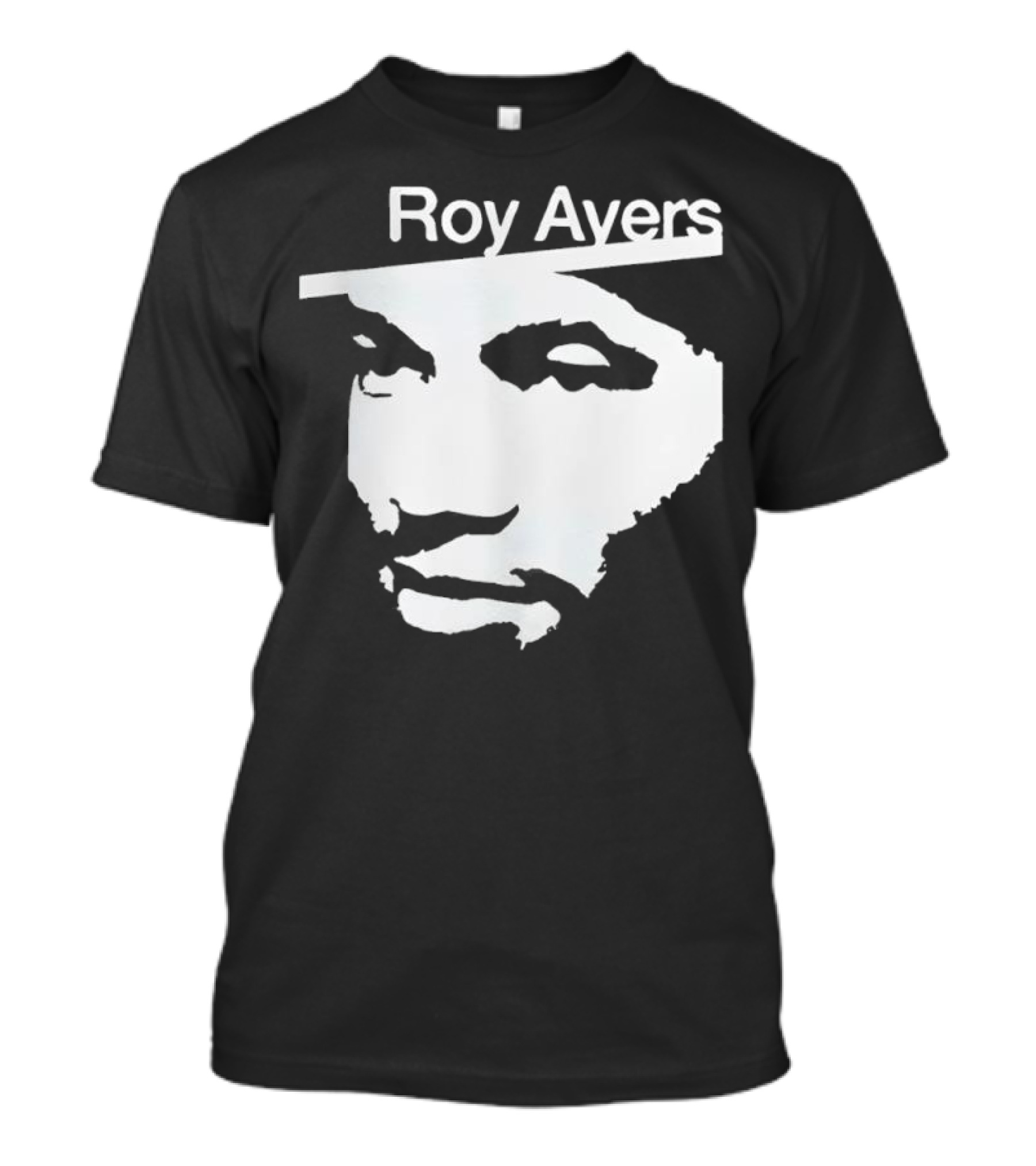 Roy Ayers Iconic Face Design T-Shirt