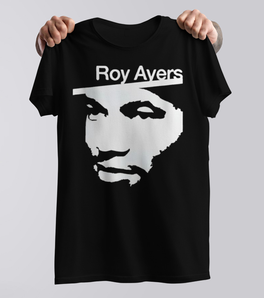 Roy Ayers Iconic Face Design T-Shirt