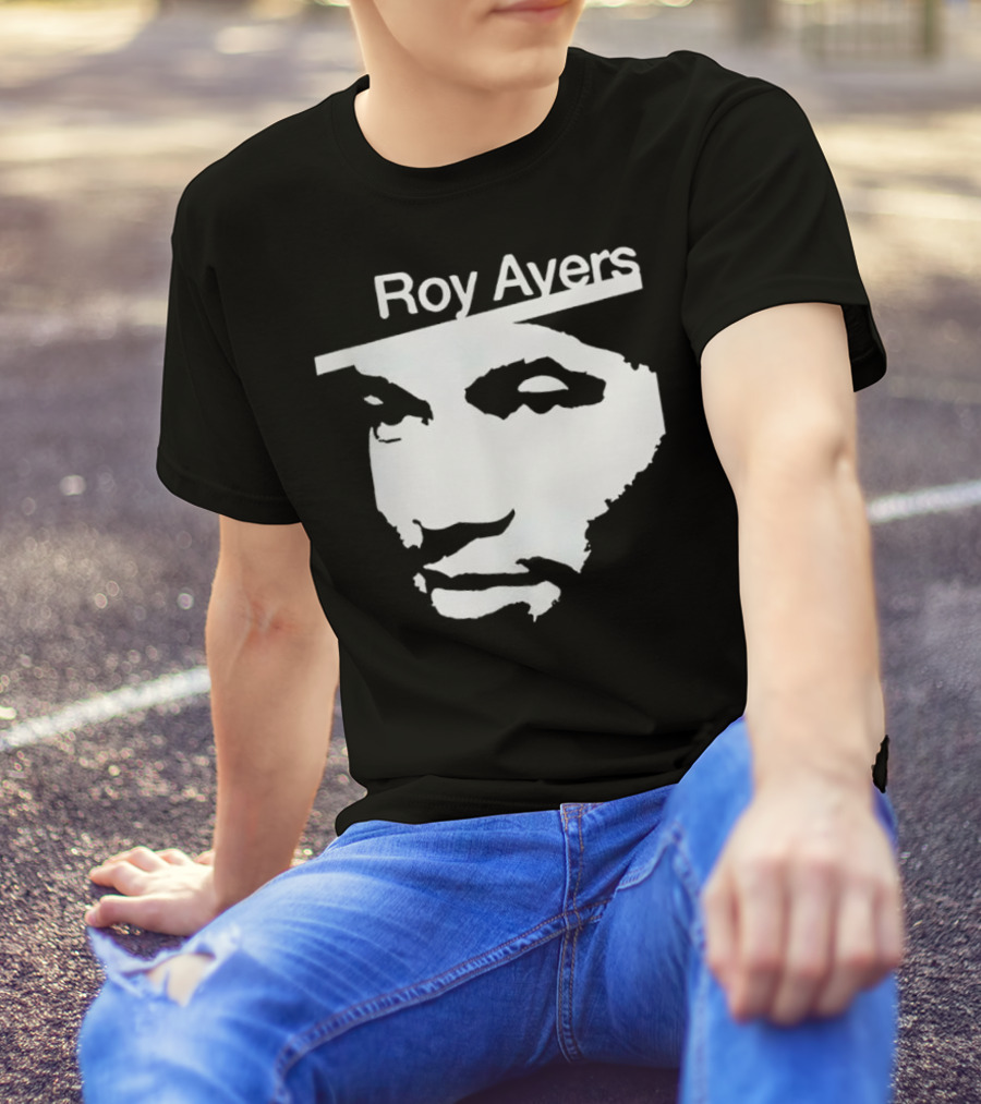 Roy Ayers Iconic Face Design T-Shirt