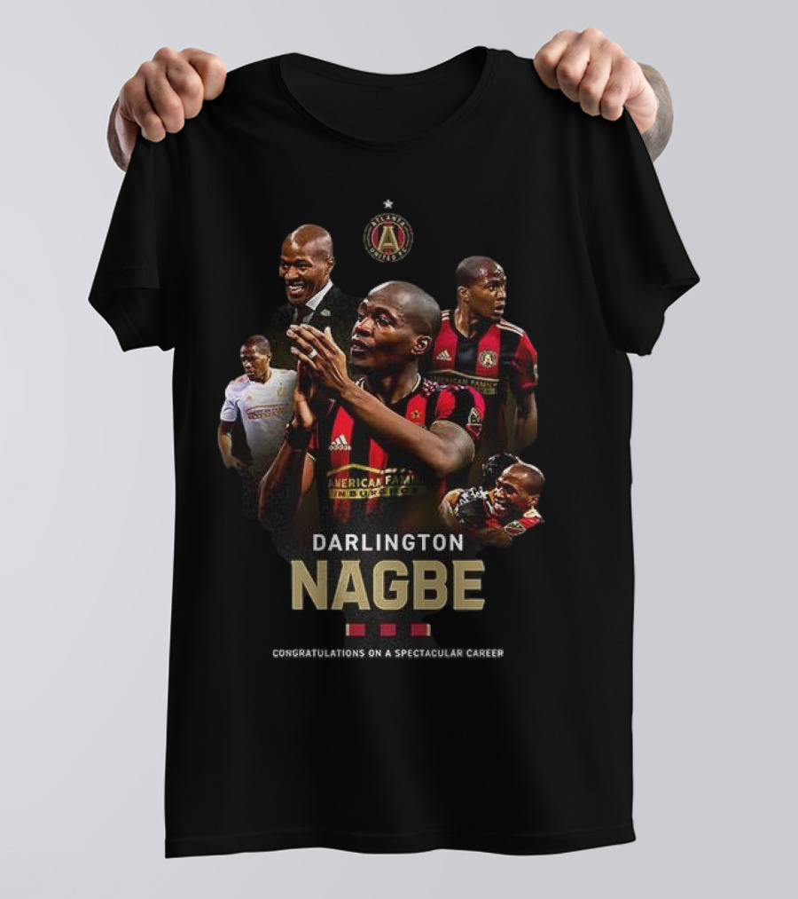 Atlanta United FC Darlington Nagbe Congratulations On A Spectacular Career T-Shirt
