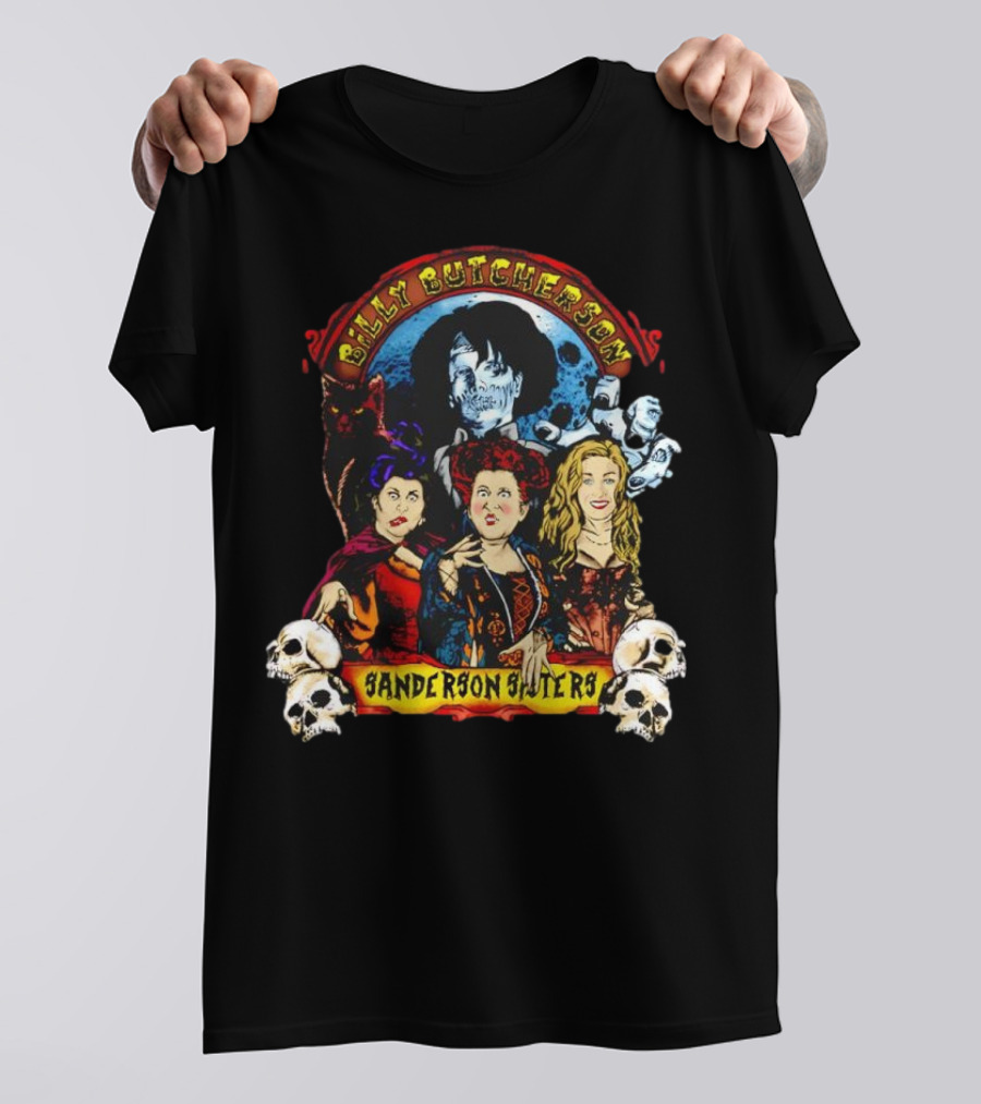 Billy Butcherson Sanderson Sisters Hocus Pocus Movie Halloween Classic T-Shirt