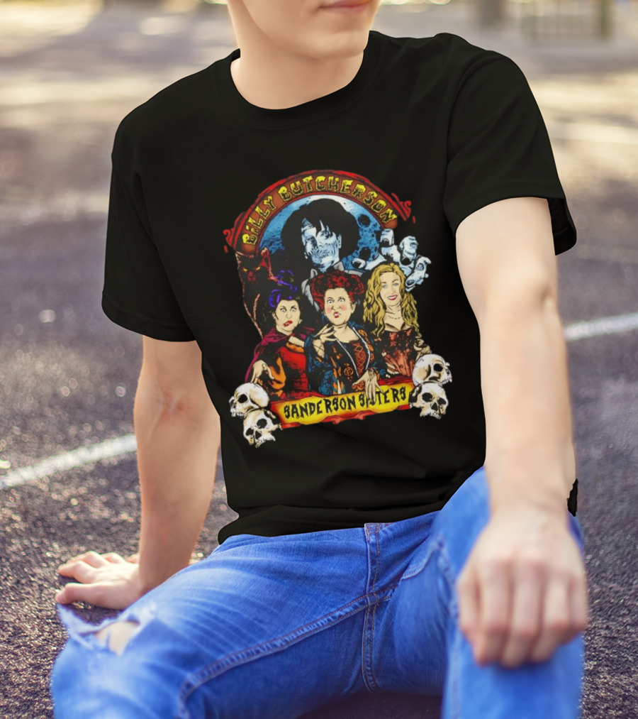 Billy Butcherson Sanderson Sisters Hocus Pocus Movie Halloween Classic T-Shirt