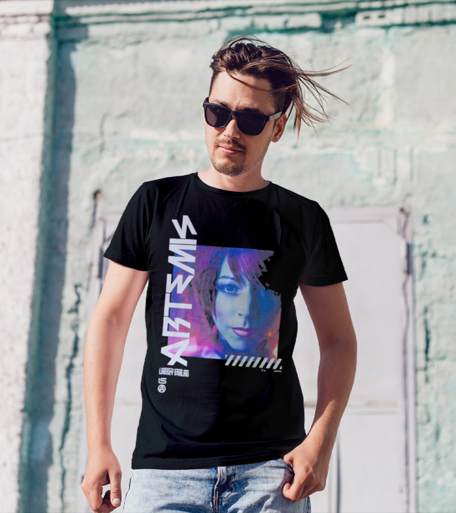 Lindsey Stirling Artemis Vertical Portrait T-Shirt