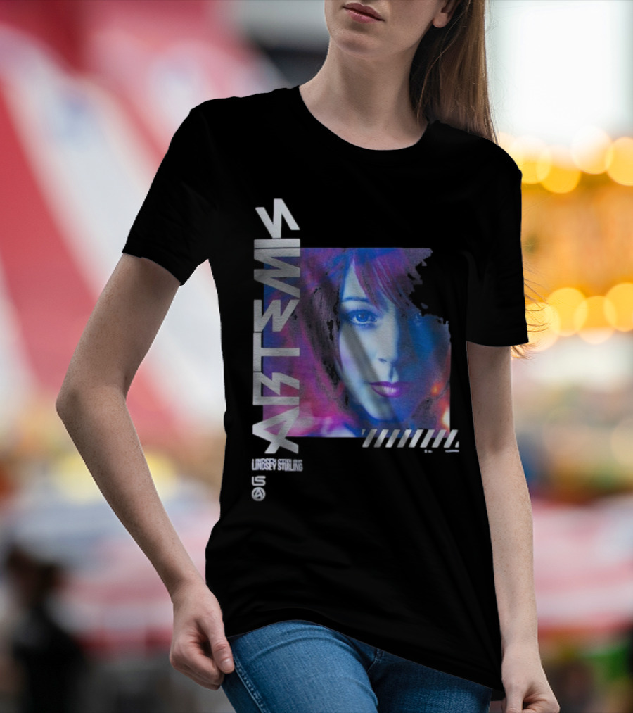 Lindsey Stirling Artemis Vertical Portrait T-Shirt