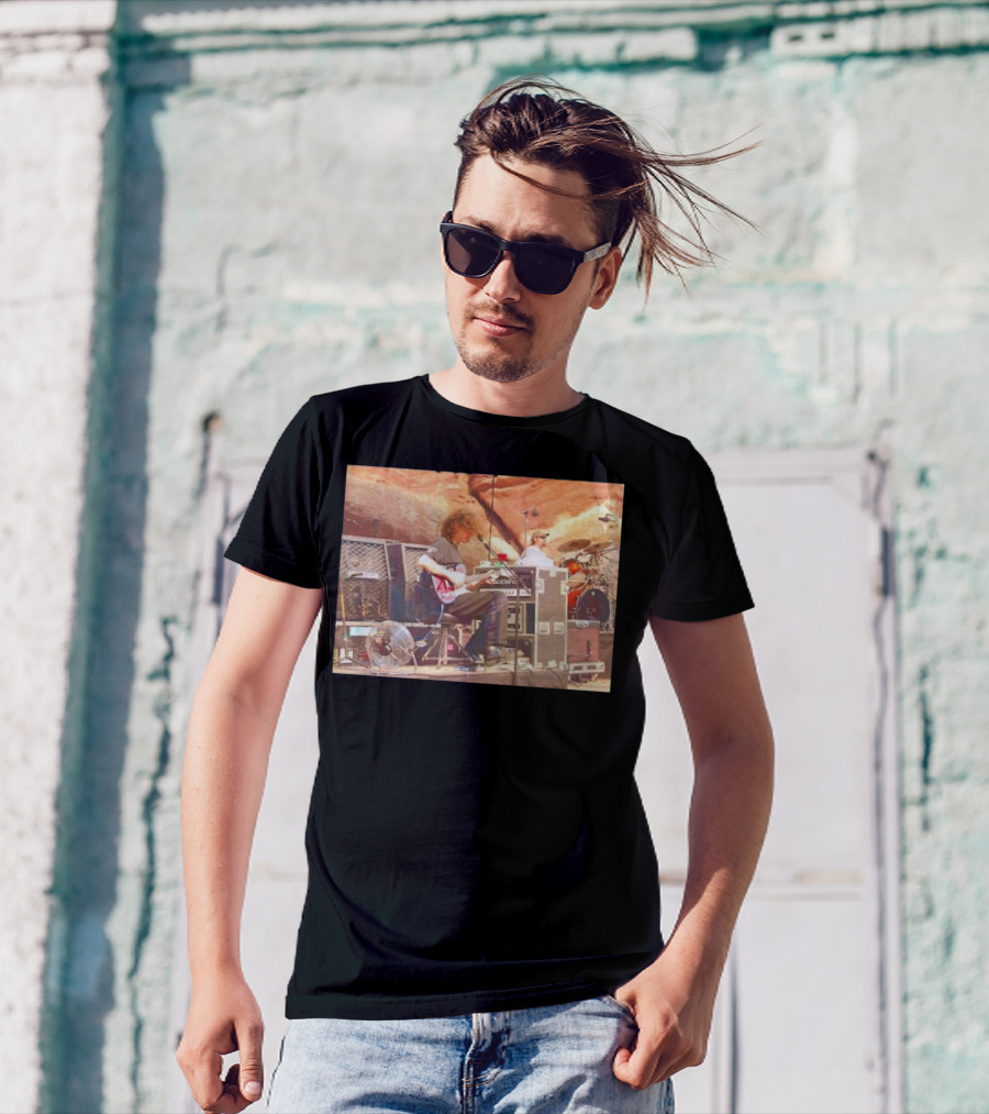 Mikey Michael Houser Widespread Panic Live Performance Red Rocks Amphitheatre T-Shirt