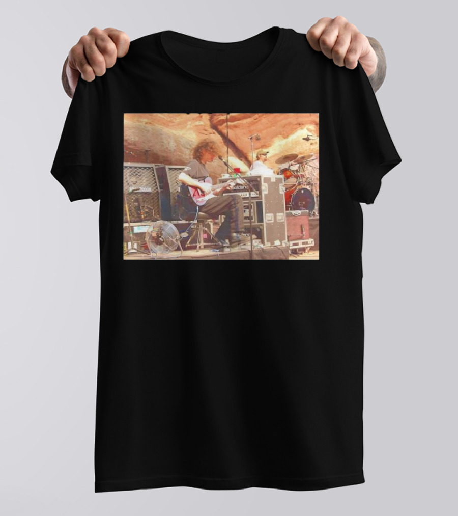 Mikey Michael Houser Widespread Panic Live Performance Red Rocks Amphitheatre T-Shirt