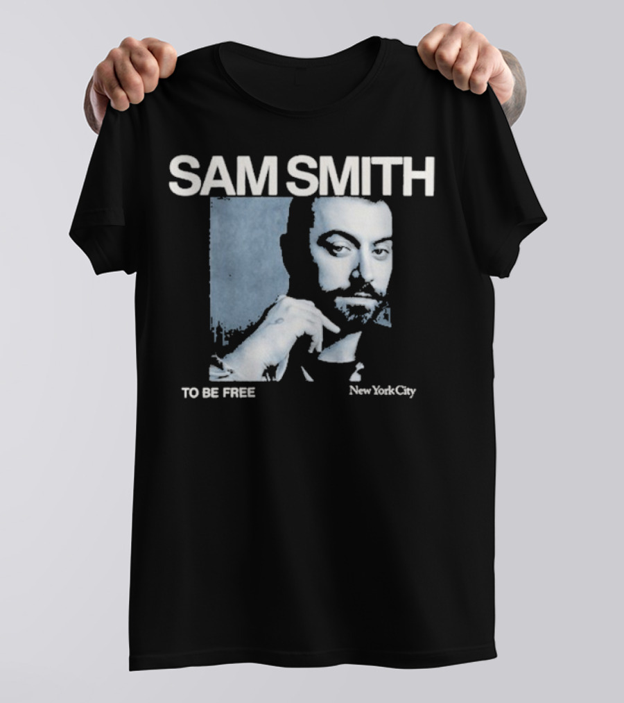 SAM SMITH TO BE FREE NEW YORK CITY T-Shirt