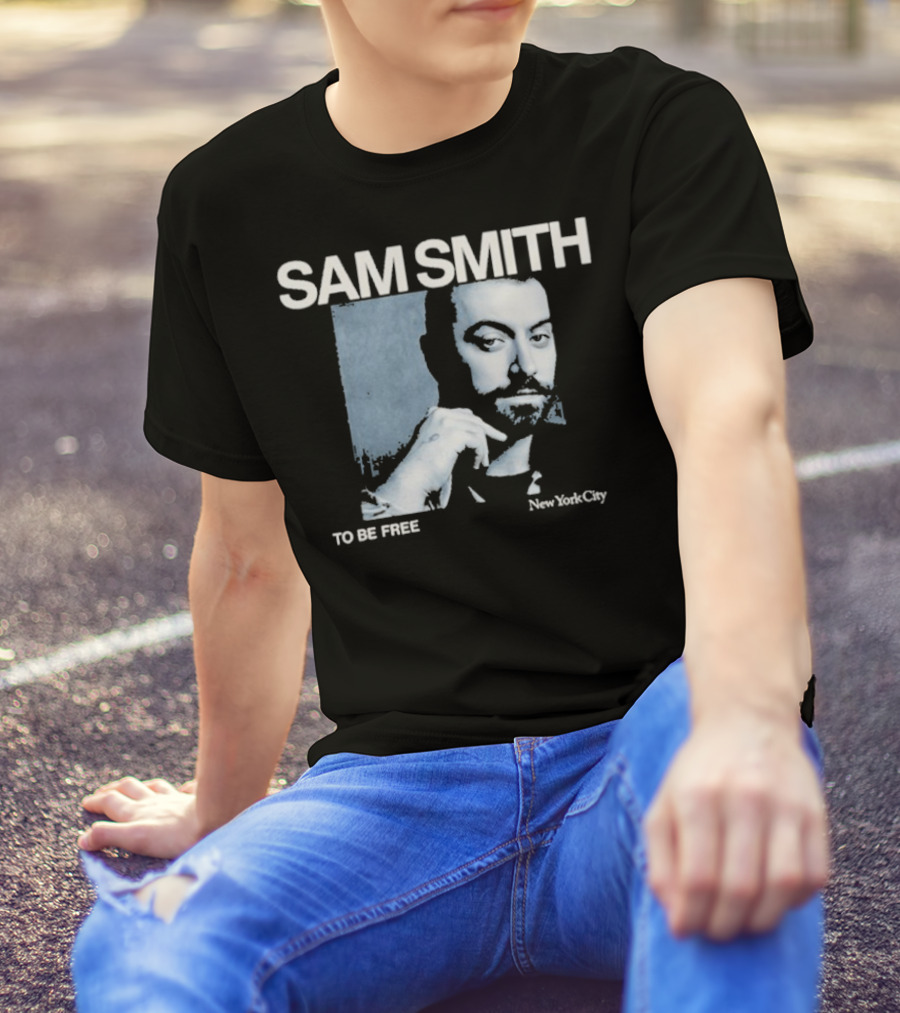 SAM SMITH TO BE FREE NEW YORK CITY T-Shirt