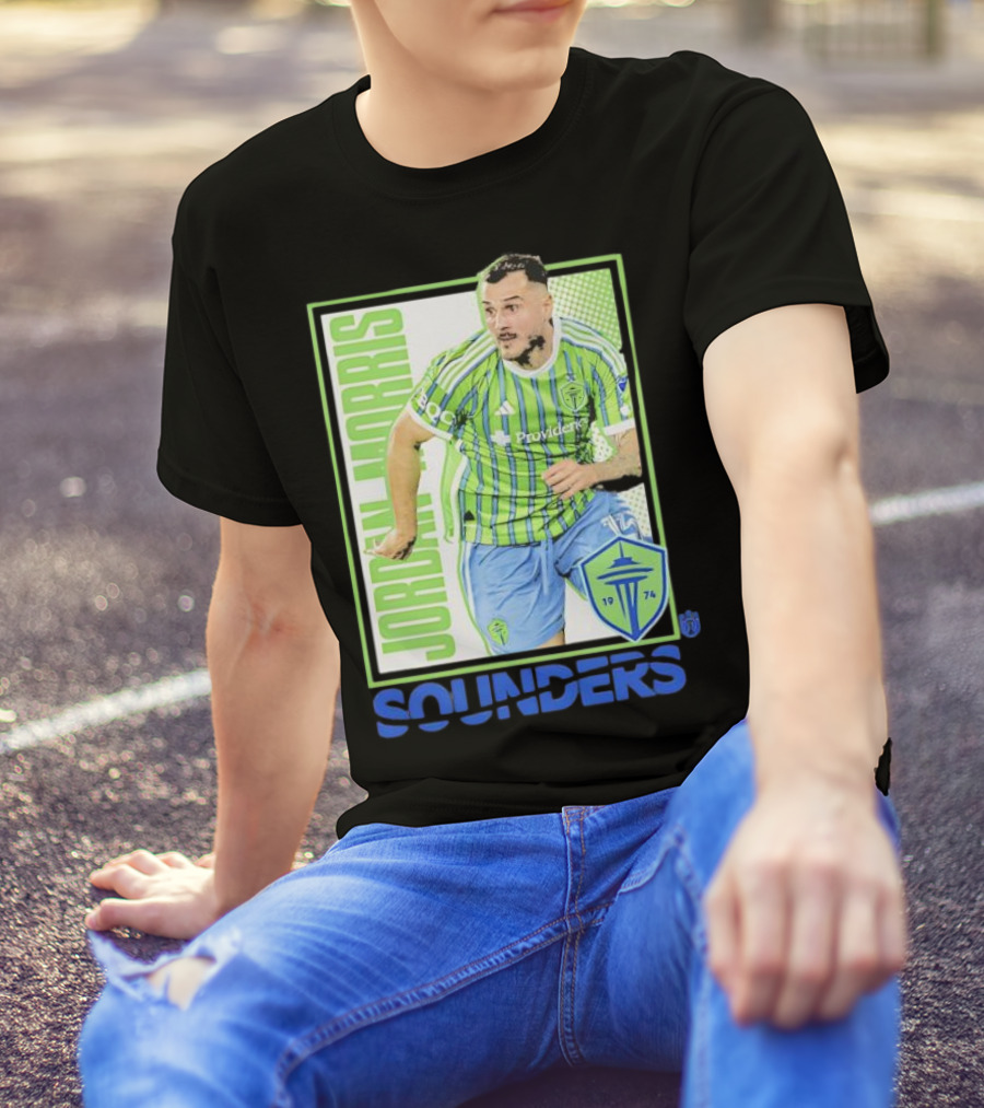 Seattle Sounders FC Jordan Morris 1974 Providence Ultras Image T-Shirt
