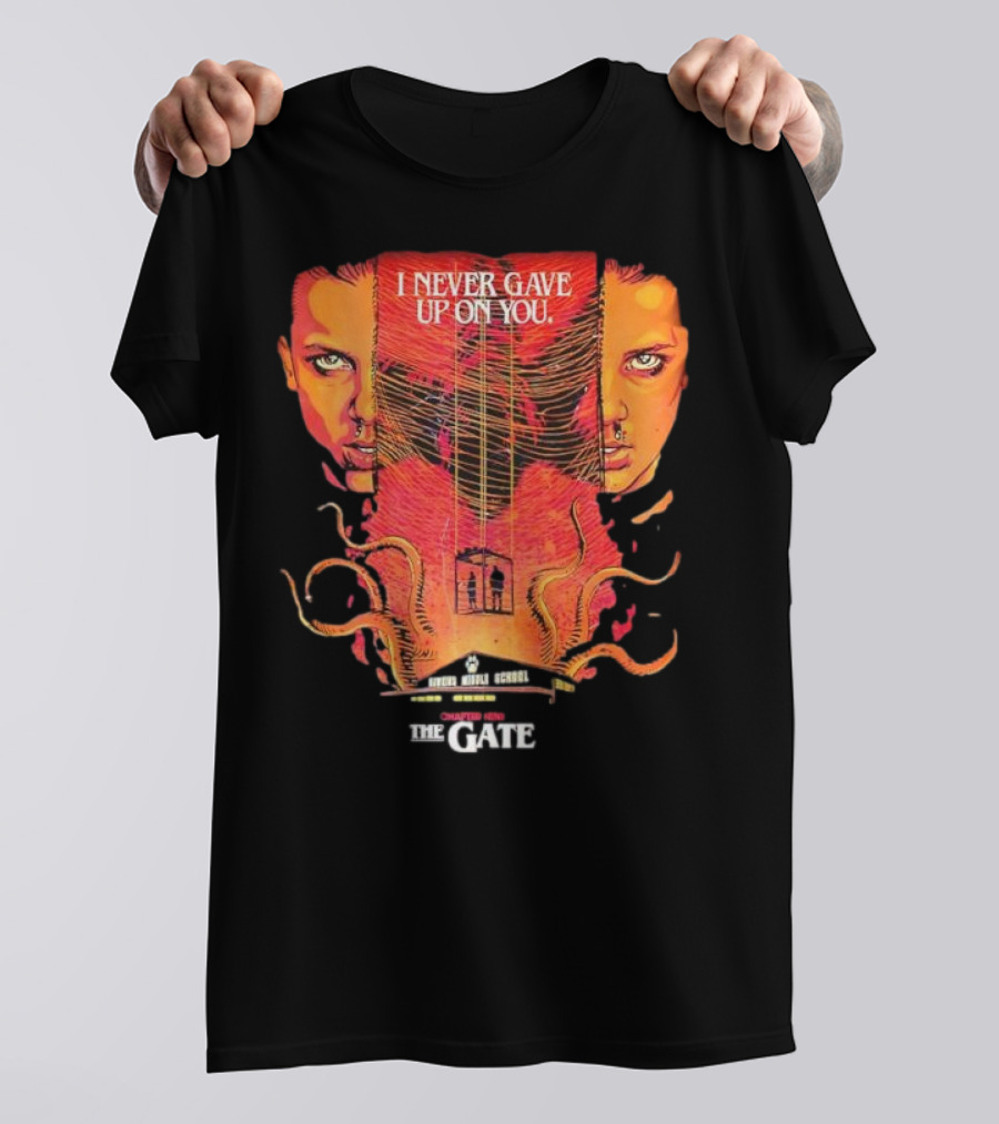 Stranger Things Season 2 Butcher Billy The Gate I Never Gave Up On You T-Shirt