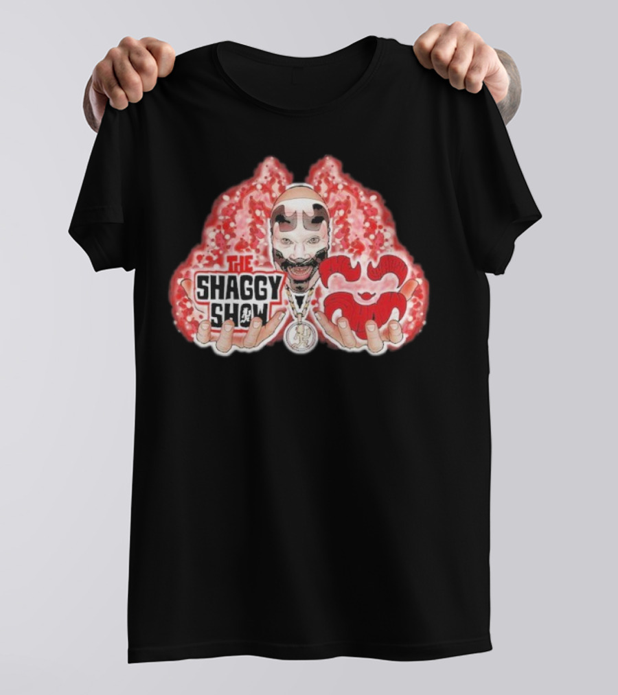 The Shaggy Show Magic Gathering With Masked Jester And Medallion T-Shirt