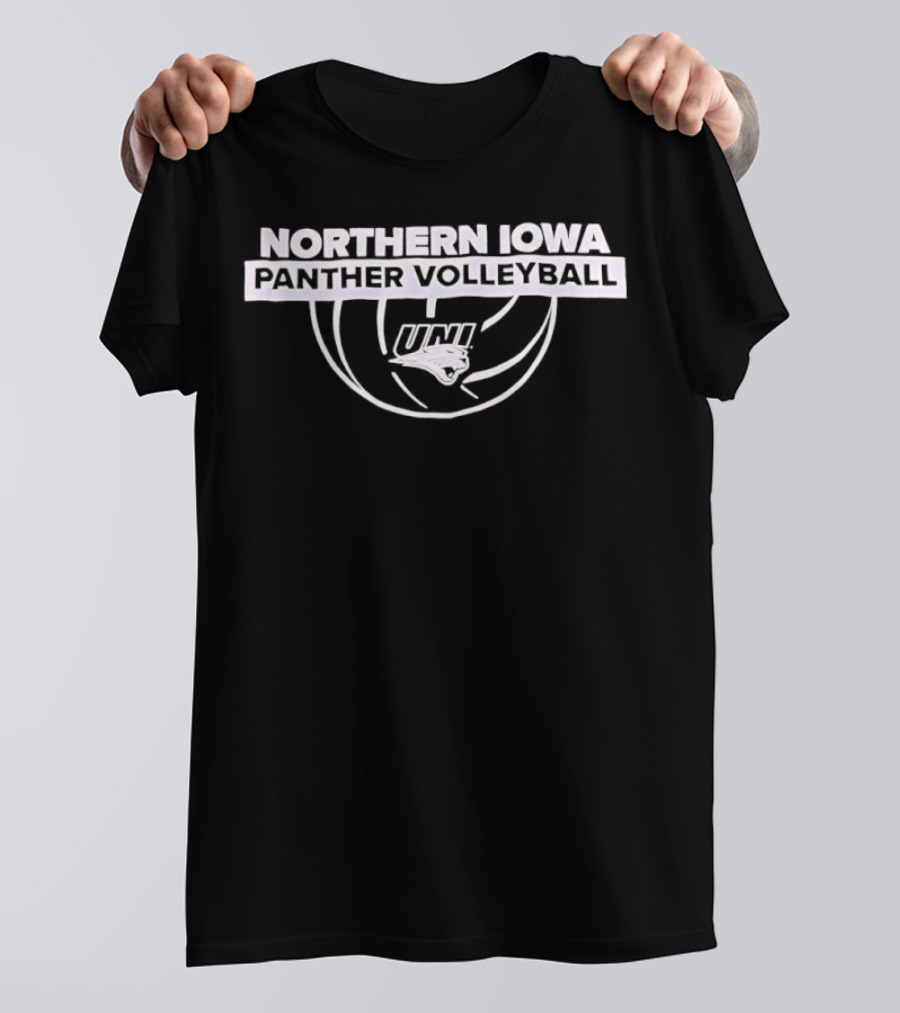Northern Iowa Panther Volleyball UNI T-Shirt