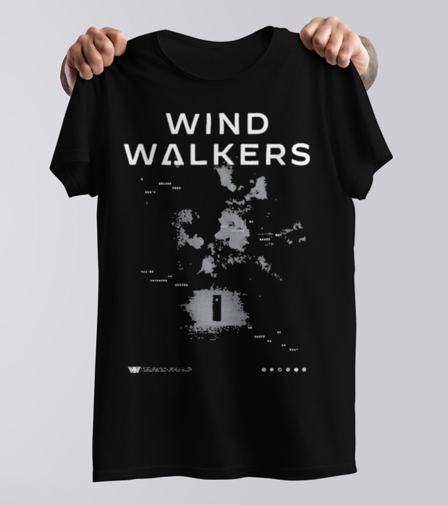 Wind Walkers I Don’t Belong Here WATERCOLOR T-Shirt