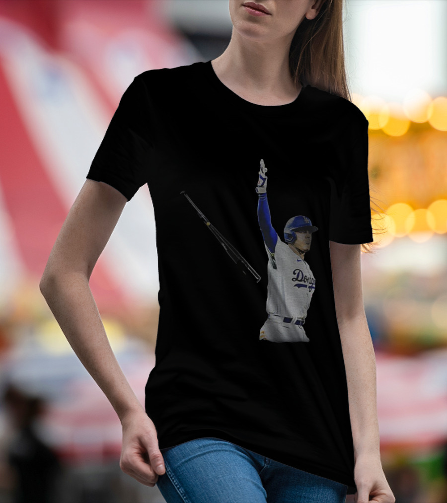 Freddie Freeman World Series MVP 2025 Walk Off Grand Slam Los Angeles Dodgers T-Shirt