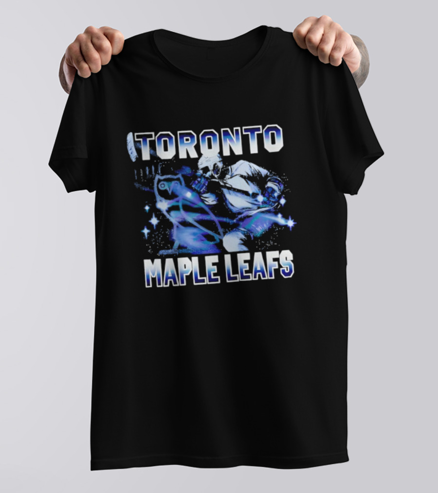 Toronto Maple Leafs OVO X TML Cold As Ice Collaboration T-Shirt