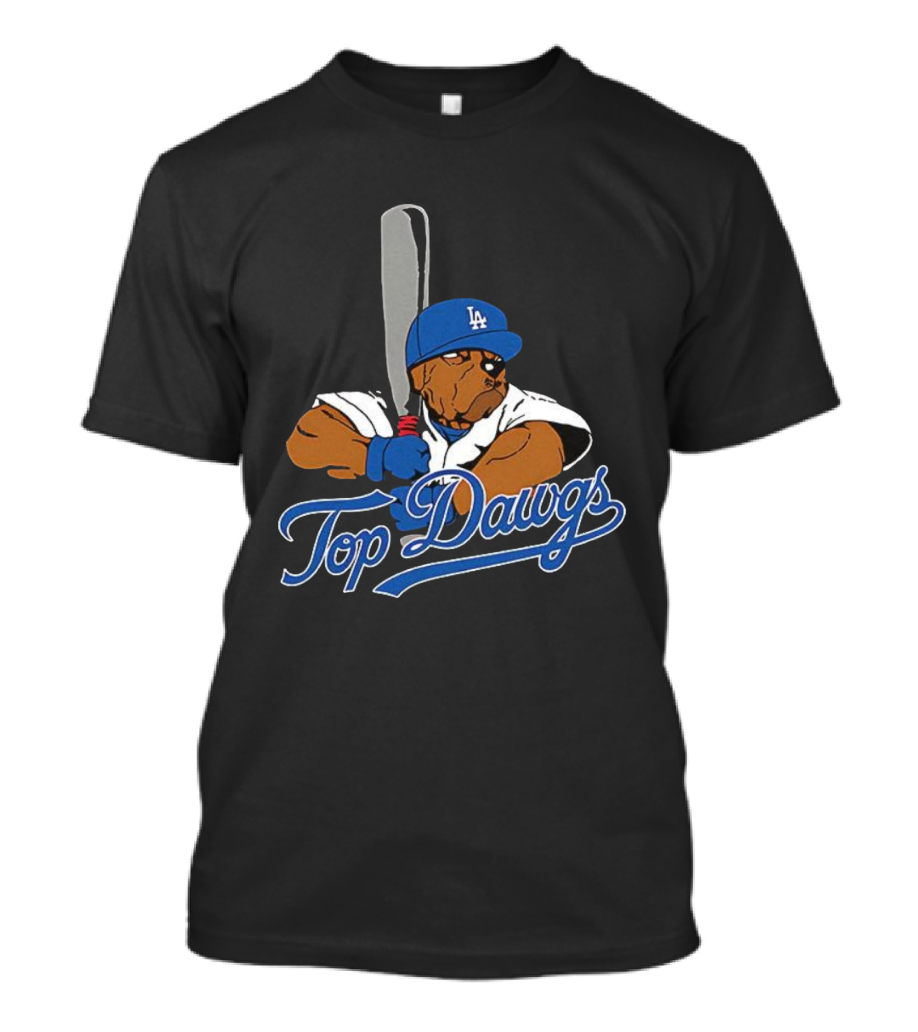 Top Dawgs LA Dodgers 2025 World Series Champion T-Shirt