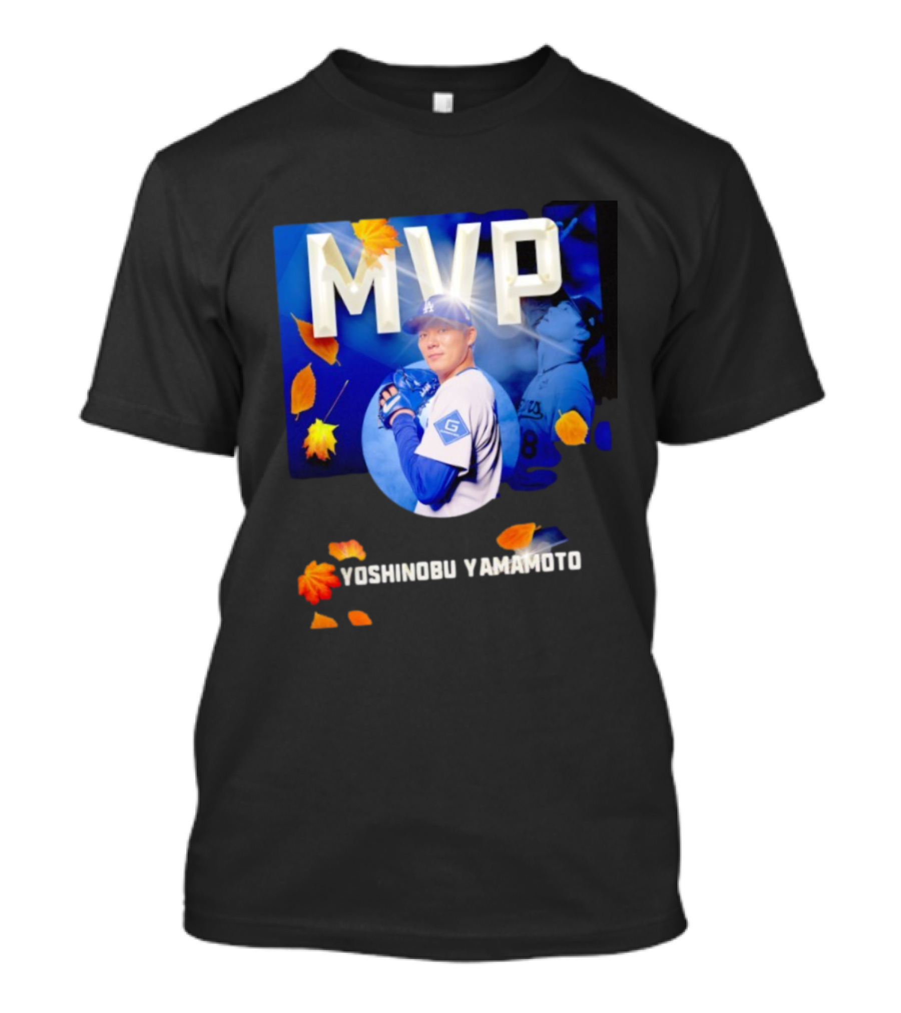 MVP Yoshinobu Yamamoto Los Angeles Dodgers Baseball 2025 World Series T-Shirt