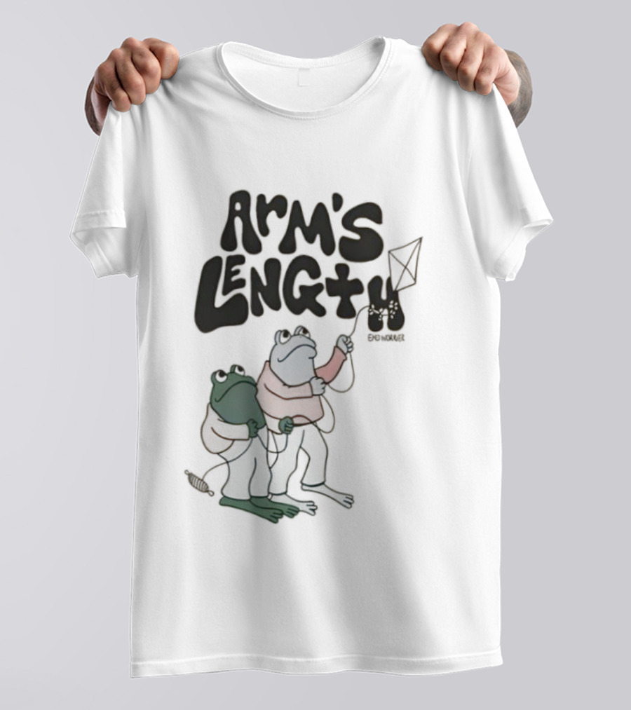 Arm's Length Tour 2025 Frogs With Kite T-Shirt