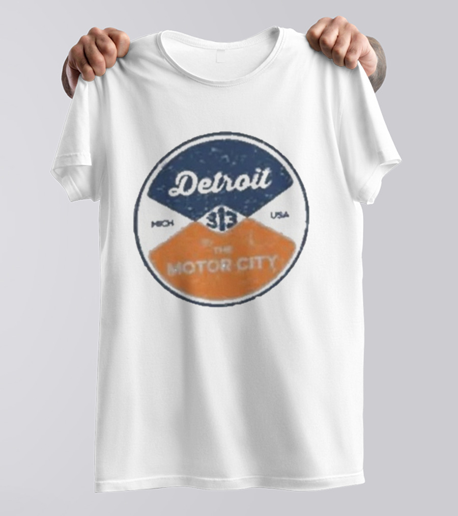 Gen V Sister Sage Detroit 313 Michigan The Motor City USA T-Shirt