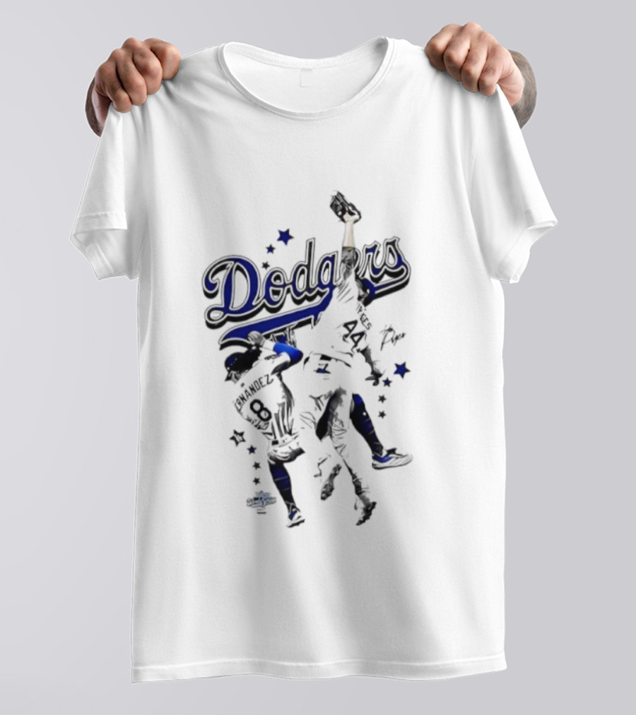 Goldenknight Dodgers Champions 2025 Celebration T-Shirt