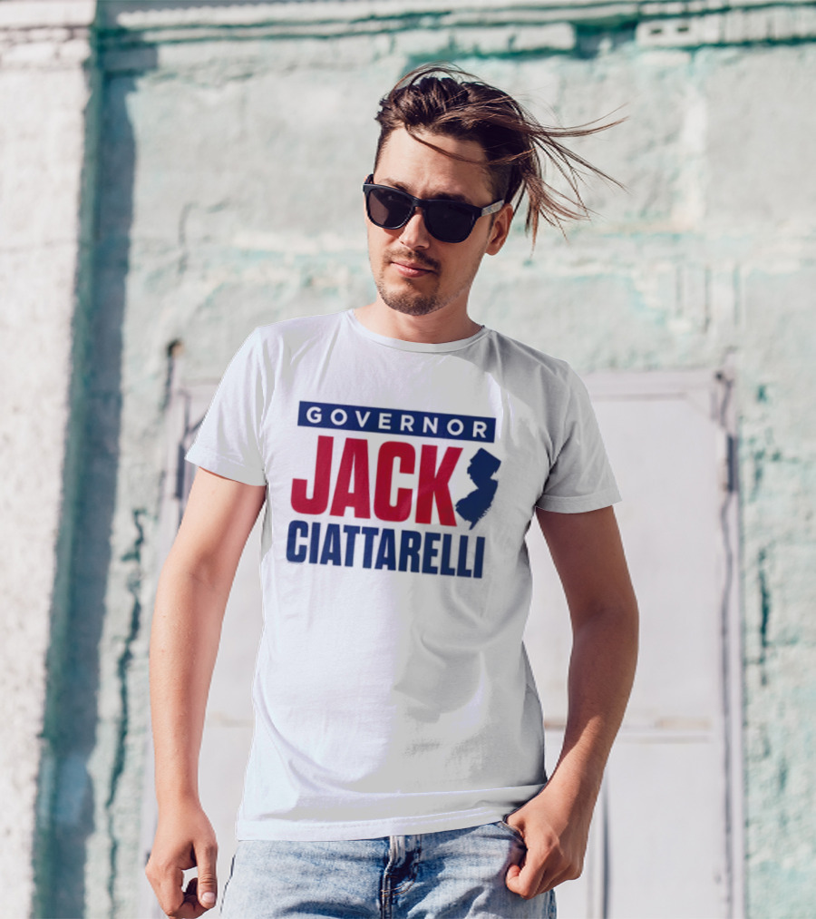 Governor Jack Ciattarelli 2025 New Jersey Campaign T-Shirt