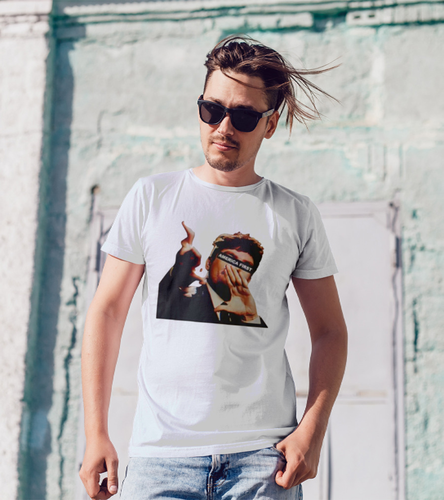 Nick Fuentes America First T-Shirt